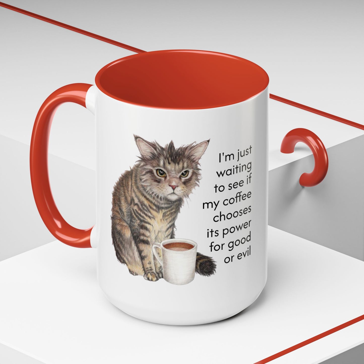 Accent Coffee Mug (11, 15oz)