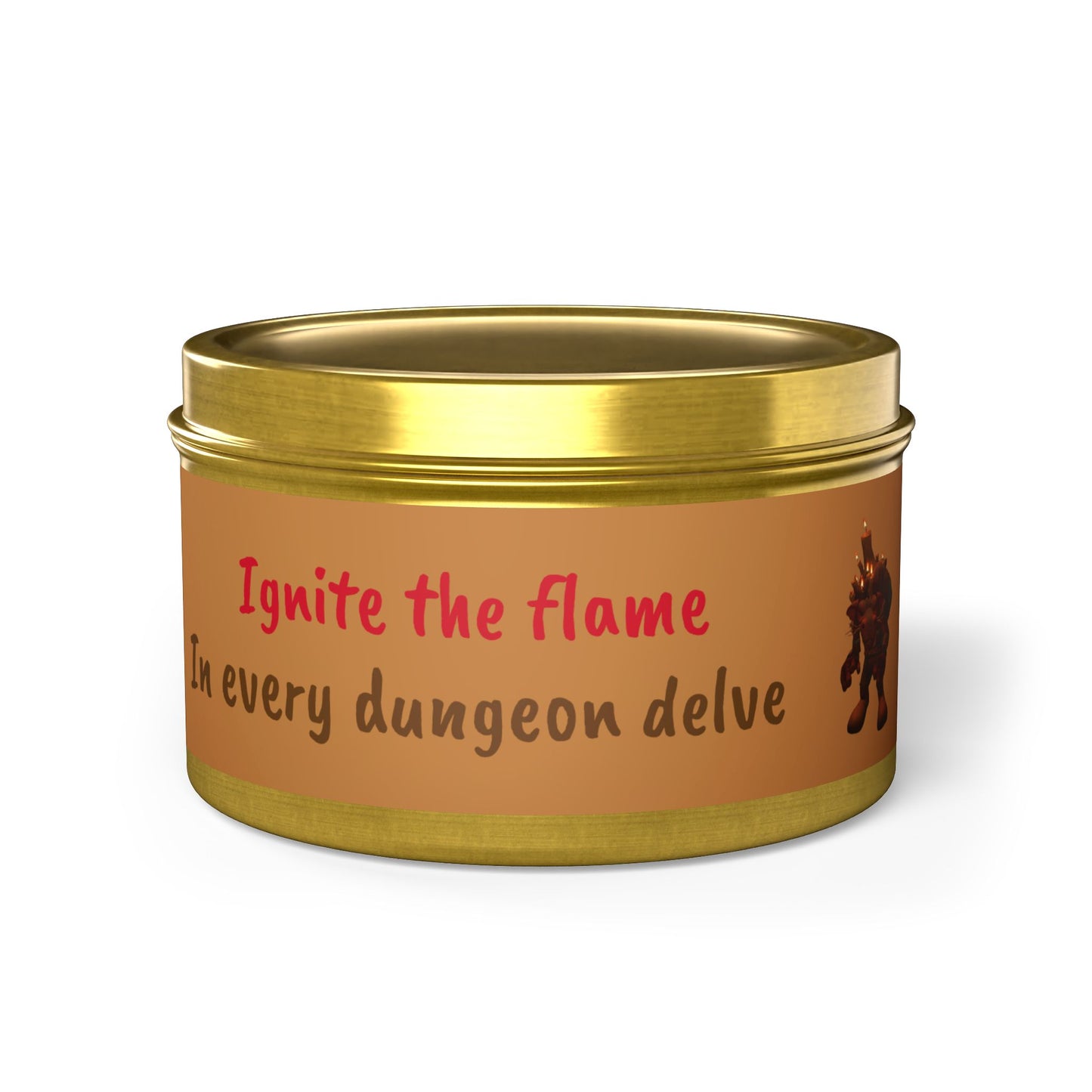 Ignite the Flame Tin Candles