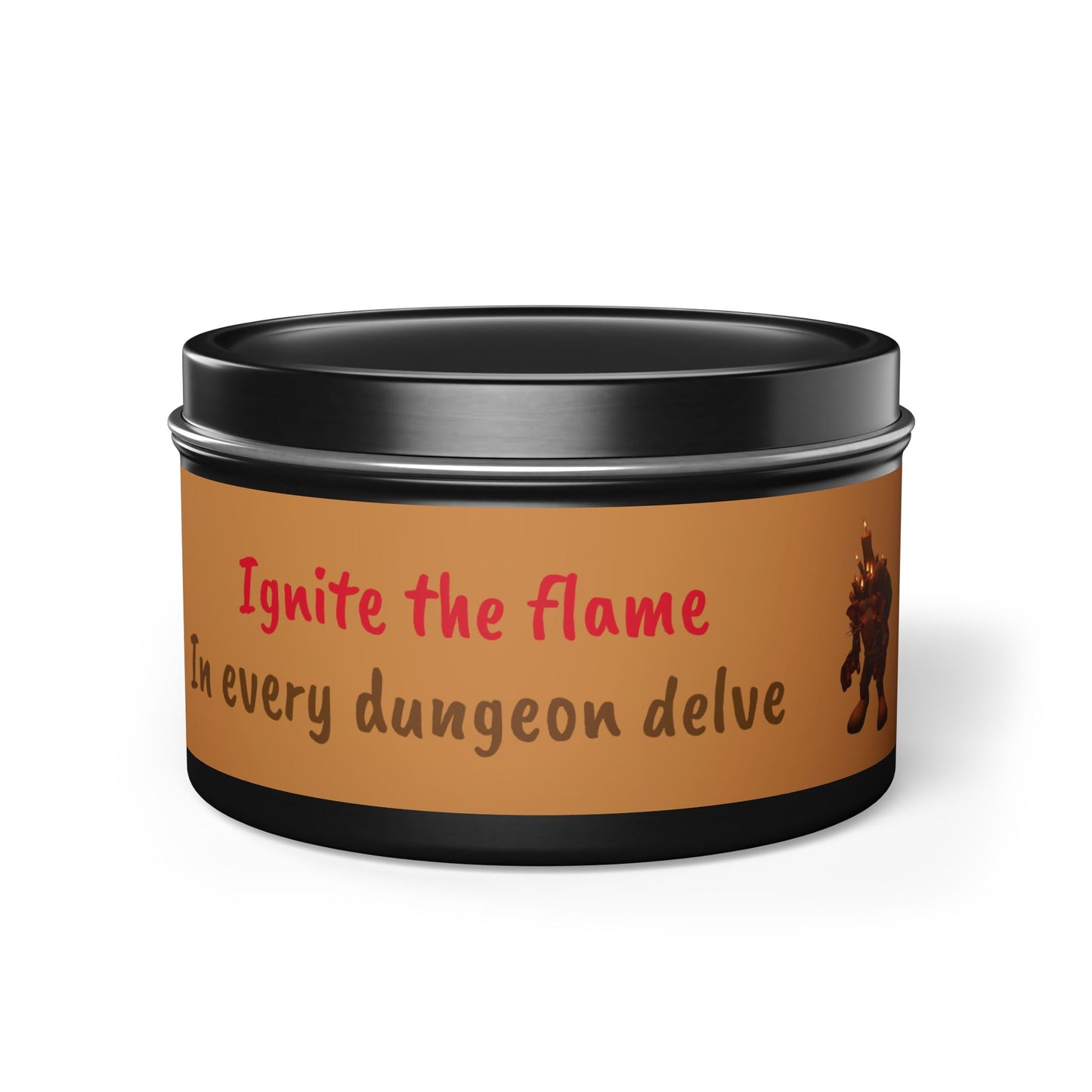 Ignite the Flame Tin Candles